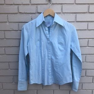 💙LOFT Light Blue Button Down Shirt💙